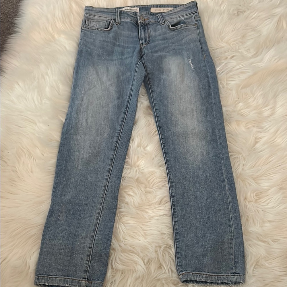 Pilcro and the Letterpress Blue Skinny Jeans Sleek Fit - Hyphen B3 - Picture 6 of 8
